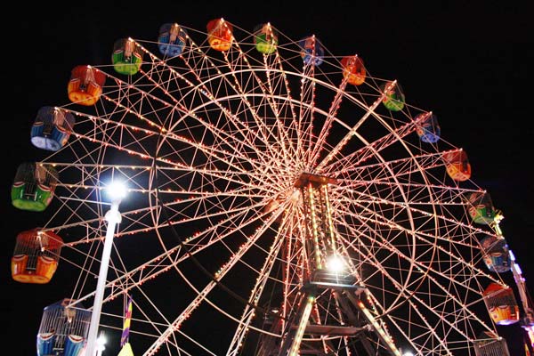 ferris wheel Royal Adelaide Show 2011